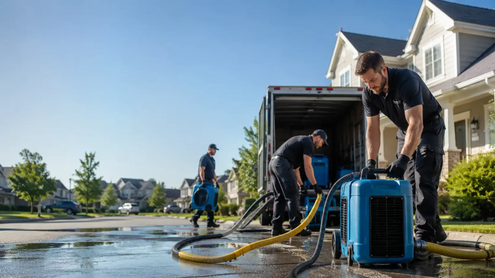 Water Damage Mitigation in Oxnard, CA